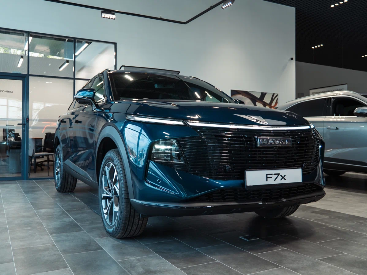 Haval F7X NEW в Волгограде - фото №4